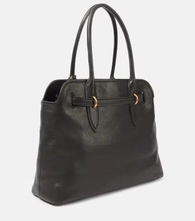 Miu Miu Aventure Medium leather tote bag | Thumbnail 3 Miu Miu Aventure Medium leather tote bag | Thumbnail 3