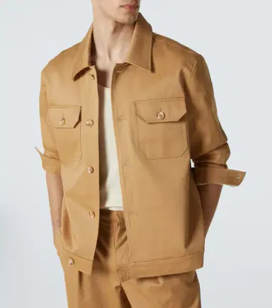 KING & TUCKFIELD Cotton jacket | Thumbnail 7 KING & TUCKFIELD Cotton jacket | Thumbnail 7
