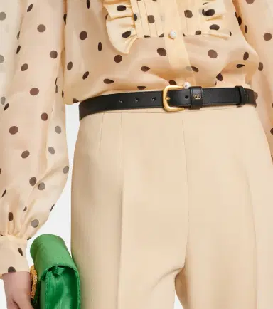 Valentino Garavani VLogo leather belt | Thumbnail 2 Valentino Garavani VLogo leather belt | Thumbnail 2
