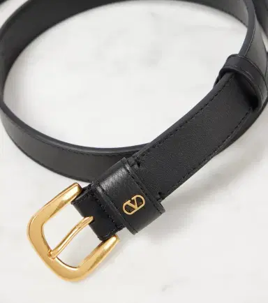 Valentino Garavani VLogo leather belt | Thumbnail 3 Valentino Garavani VLogo leather belt | Thumbnail 3
