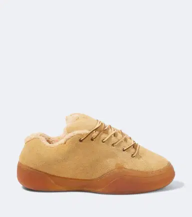 ERL Sand Vamp shearling-lined suede sneakers | Thumbnail 5 ERL Sand Vamp shearling-lined suede sneakers | Thumbnail 5