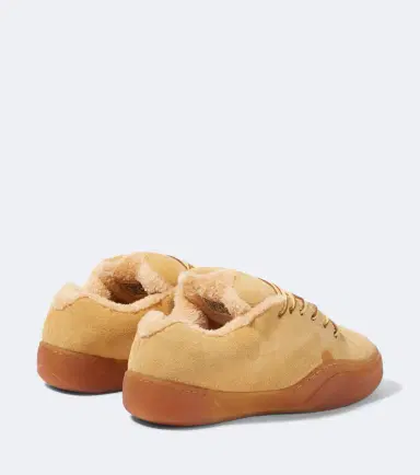 ERL Sand Vamp shearling-lined suede sneakers | Thumbnail 6 ERL Sand Vamp shearling-lined suede sneakers | Thumbnail 6