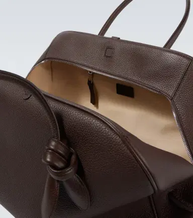 Jacquemus Turismo Large leather duffel bag | Thumbnail 3 Jacquemus Turismo Large leather duffel bag | Thumbnail 3