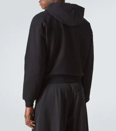 Jacquemus Gros Grain cotton hoodie | Thumbnail 4 Jacquemus Gros Grain cotton hoodie | Thumbnail 4