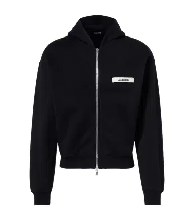 Jacquemus Gros Grain cotton hoodie | Thumbnail 1 Jacquemus Gros Grain cotton hoodie | Thumbnail 1