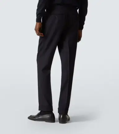 Saman Amel Amie wool straight pants | Thumbnail 2 Saman Amel Amie wool straight pants | Thumbnail 2