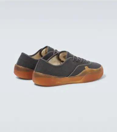 ERL Canvas low-top sneakers | Thumbnail 2 ERL Canvas low-top sneakers | Thumbnail 2