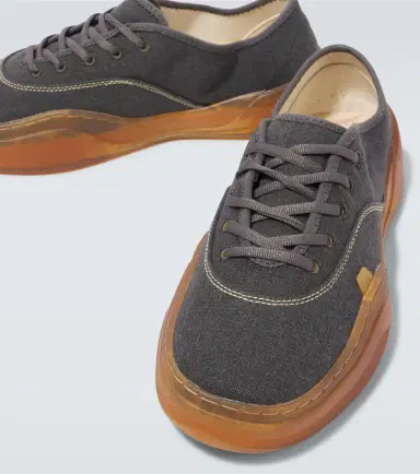 ERL Canvas low-top sneakers | Thumbnail 3 ERL Canvas low-top sneakers | Thumbnail 3