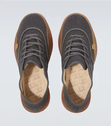ERL Canvas low-top sneakers | Thumbnail 4 ERL Canvas low-top sneakers | Thumbnail 4
