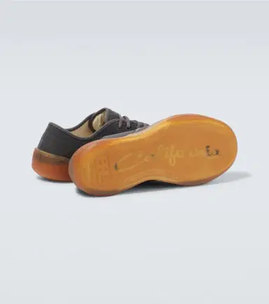 ERL Canvas low-top sneakers | Thumbnail 5 ERL Canvas low-top sneakers | Thumbnail 5