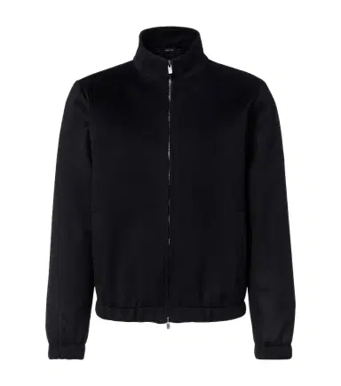 Saman Amel Camillo cashmere bomber jacket | Thumbnail 1 Saman Amel Camillo cashmere bomber jacket | Thumbnail 1