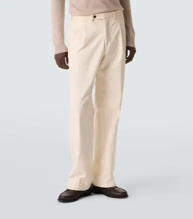 Saman Amel Amo cotton straight pants | Thumbnail 2 Saman Amel Amo cotton straight pants | Thumbnail 2