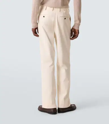 Saman Amel Amo cotton straight pants | Thumbnail 3 Saman Amel Amo cotton straight pants | Thumbnail 3