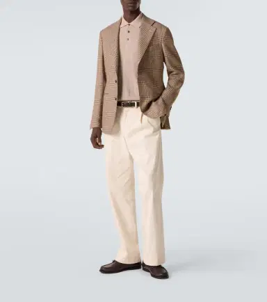 Saman Amel Amo cotton straight pants | Thumbnail 4 Saman Amel Amo cotton straight pants | Thumbnail 4