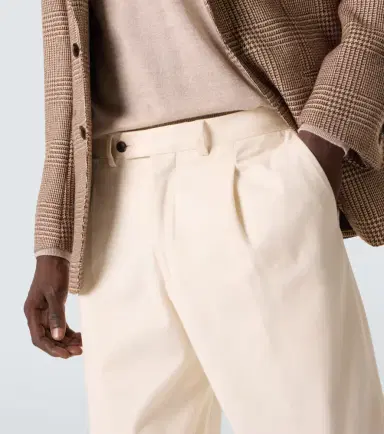Saman Amel Amo cotton straight pants | Thumbnail 5 Saman Amel Amo cotton straight pants | Thumbnail 5