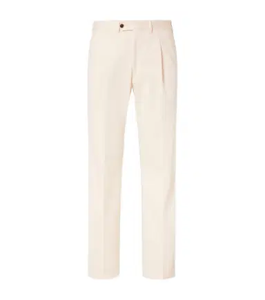 Saman Amel Amo cotton straight pants | Thumbnail 1 Saman Amel Amo cotton straight pants | Thumbnail 1