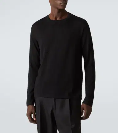 Saman Amel Petrus cashmere and silk sweater | Thumbnail 2 Saman Amel Petrus cashmere and silk sweater | Thumbnail 2