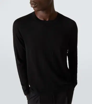 Saman Amel Petrus cashmere and silk sweater | Thumbnail 4 Saman Amel Petrus cashmere and silk sweater | Thumbnail 4