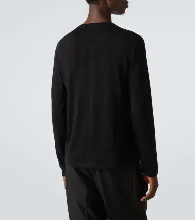 Saman Amel Petrus cashmere and silk sweater | Thumbnail 5 Saman Amel Petrus cashmere and silk sweater | Thumbnail 5