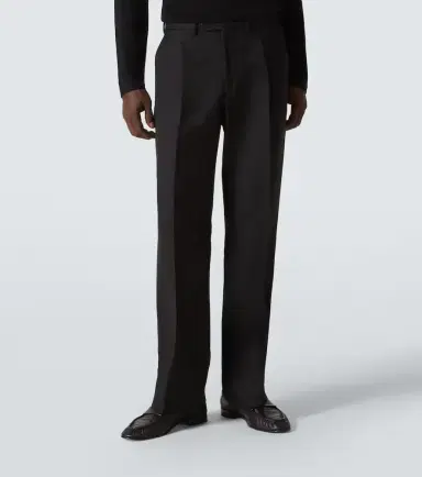 Saman Amel Amo wool straight-leg pants | Thumbnail 2 Saman Amel Amo wool straight-leg pants | Thumbnail 2