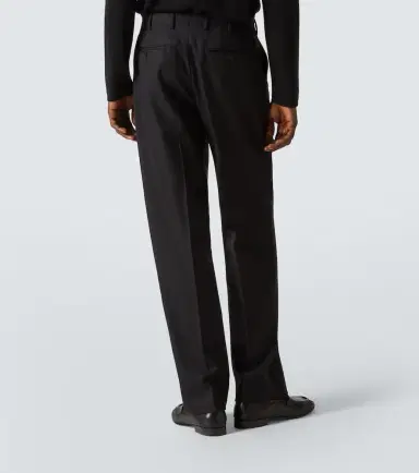 Saman Amel Amo wool straight-leg pants | Thumbnail 4 Saman Amel Amo wool straight-leg pants | Thumbnail 4