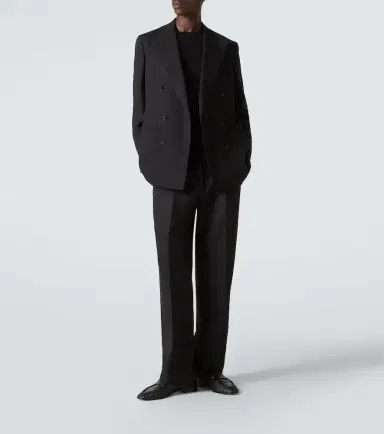 Saman Amel Amo wool straight-leg pants | Thumbnail 5 Saman Amel Amo wool straight-leg pants | Thumbnail 5