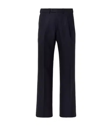 Saman Amel Amo wool twill straight-leg pants | Thumbnail 1 Saman Amel Amo wool twill straight-leg pants | Thumbnail 1