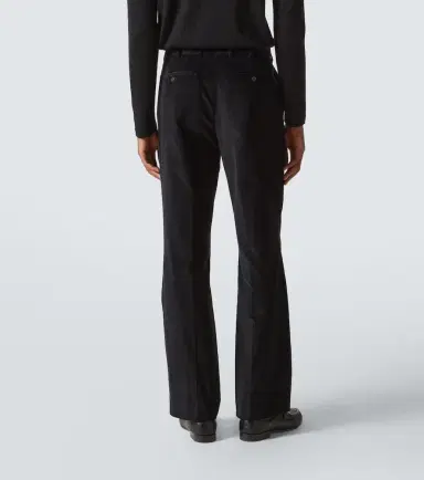 Saman Amel Amo cotton corduroy straight-leg pants | Thumbnail 3 Saman Amel Amo cotton corduroy straight-leg pants | Thumbnail 3