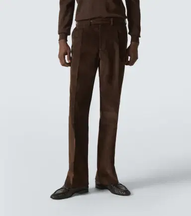 Saman Amel Amo cotton corduroy wide-leg pants | Thumbnail 2 Saman Amel Amo cotton corduroy wide-leg pants | Thumbnail 2