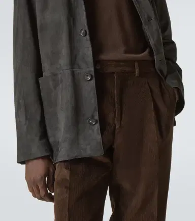 Saman Amel Amo cotton corduroy wide-leg pants | Thumbnail 3 Saman Amel Amo cotton corduroy wide-leg pants | Thumbnail 3
