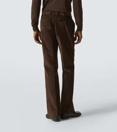 Saman Amel Amo cotton corduroy wide-leg pants | Thumbnail 4 Saman Amel Amo cotton corduroy wide-leg pants | Thumbnail 4