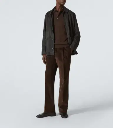 Saman Amel Amo cotton corduroy wide-leg pants | Thumbnail 5 Saman Amel Amo cotton corduroy wide-leg pants | Thumbnail 5