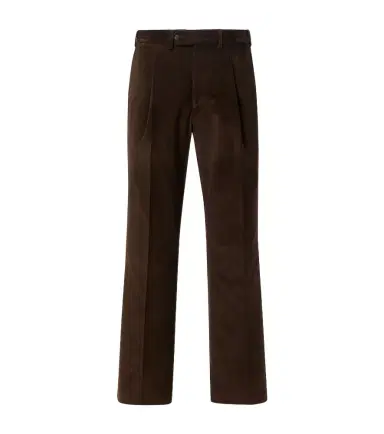 Saman Amel Amo cotton corduroy wide-leg pants | Thumbnail 1 Saman Amel Amo cotton corduroy wide-leg pants | Thumbnail 1