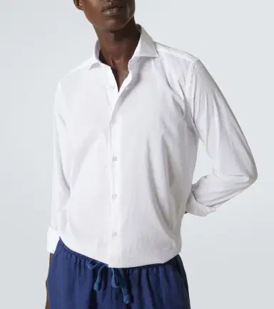 Fedeli Cotton-blend shirt | Thumbnail 2 Fedeli Cotton-blend shirt | Thumbnail 2