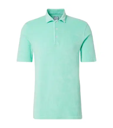FEDELI Cotton terry polo shirt | Thumbnail 1 FEDELI Cotton terry polo shirt | Thumbnail 1