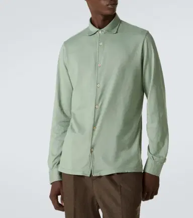 FEDELI Cotton shirt | Thumbnail 6 FEDELI Cotton shirt | Thumbnail 6
