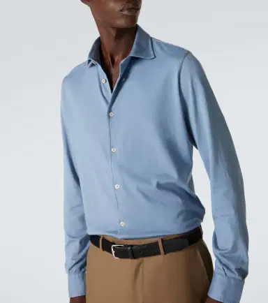 Fedeli Cotton shirt | Thumbnail 2 Fedeli Cotton shirt | Thumbnail 2