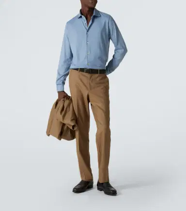 Fedeli Cotton shirt | Thumbnail 4 Fedeli Cotton shirt | Thumbnail 4
