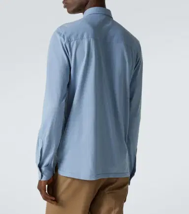 Fedeli Cotton shirt | Thumbnail 5 Fedeli Cotton shirt | Thumbnail 5