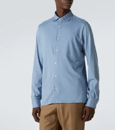 Fedeli Cotton shirt | Thumbnail 6 Fedeli Cotton shirt | Thumbnail 6