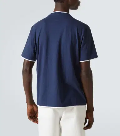 FEDELI Cotton T-shirt | Thumbnail 3 FEDELI Cotton T-shirt | Thumbnail 3