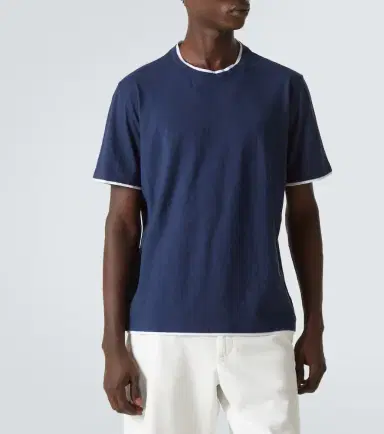 FEDELI Cotton T-shirt | Thumbnail 4 FEDELI Cotton T-shirt | Thumbnail 4