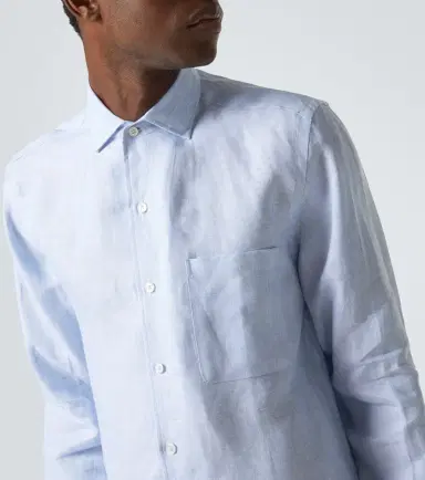 Fedeli Linen shirt | Thumbnail 2 Fedeli Linen shirt | Thumbnail 2