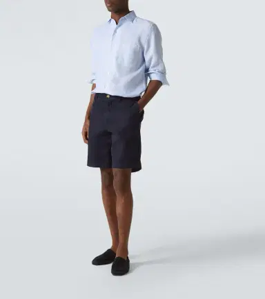 Fedeli Linen shirt | Thumbnail 3 Fedeli Linen shirt | Thumbnail 3
