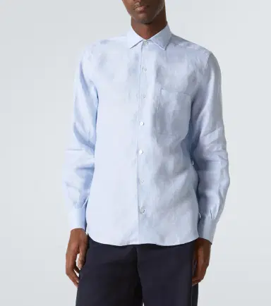 Fedeli Linen shirt | Thumbnail 4 Fedeli Linen shirt | Thumbnail 4