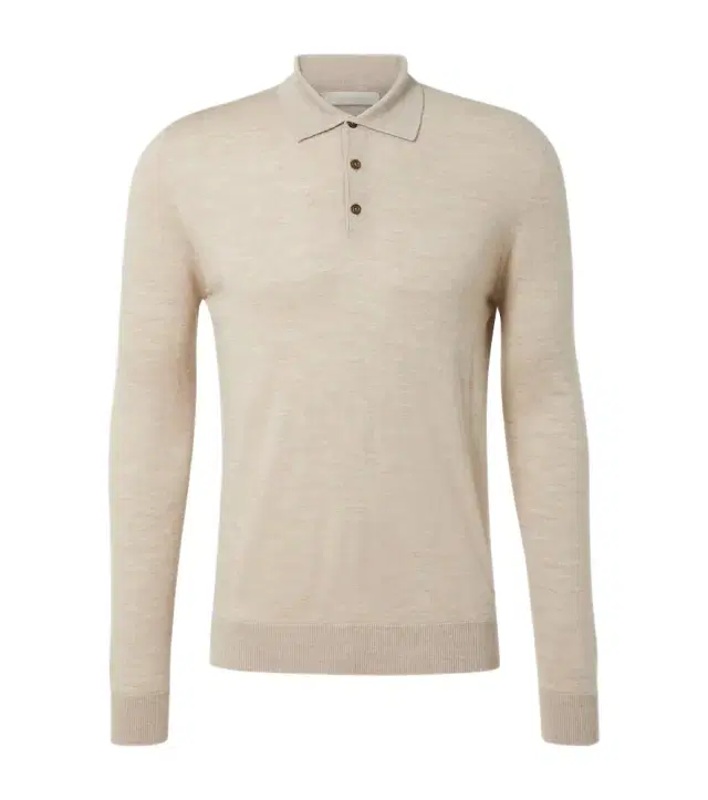 Allen wool polo sweater Allen wool polo sweater