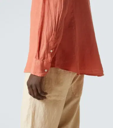 FEDELI Linen Oxford shirt | Thumbnail 2 FEDELI Linen Oxford shirt | Thumbnail 2