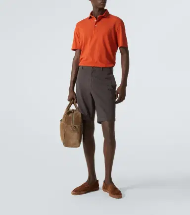 FEDELI Piqué polo shirt | Thumbnail 2 FEDELI Piqué polo shirt | Thumbnail 2