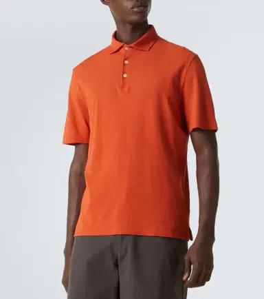 FEDELI Piqué polo shirt | Thumbnail 3 FEDELI Piqué polo shirt | Thumbnail 3