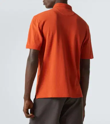 FEDELI Piqué polo shirt | Thumbnail 4 FEDELI Piqué polo shirt | Thumbnail 4